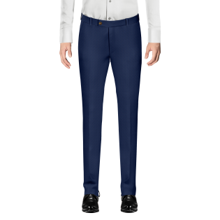 Indigo Herrringbone