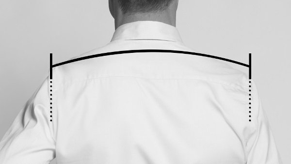 Shoulder width